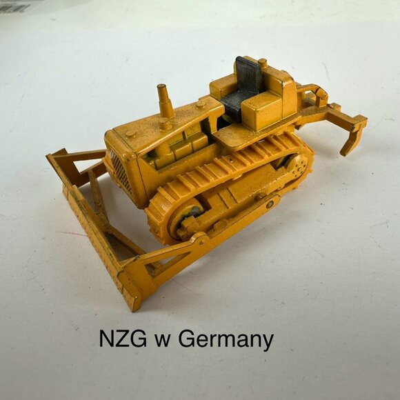 Vintage Diecast Construction Vehicle Lot - Wiking Grip Zechin Corgi - Picture 14 of 15